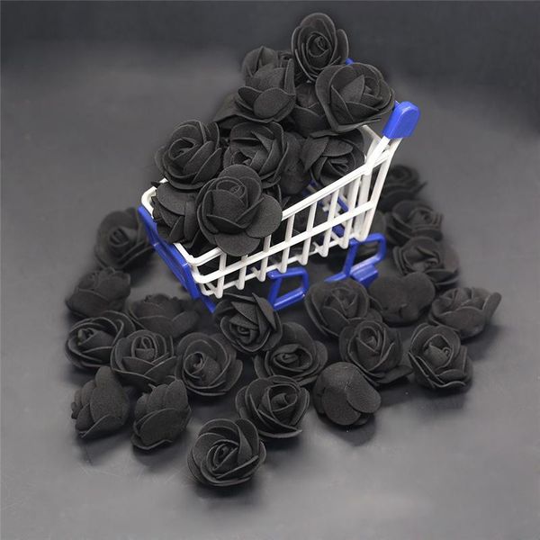decorative flowers & wreaths 50pcs 100pcs 200pcs mini black pe foam roses head fake flower handmade wedding decoration
decorative flowers & wreaths 50pcs 100pcs 200pcs mini black pe foam roses head fake flower handmade wedding decoration