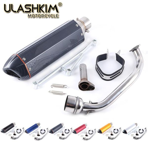 motorcycle exhaust system performance racing hexagonal pipe / muffler for scooter 4 stroke gy6 125 150 152qmi 157qmj
motorcycle exhaust system performance racing hexagonal pipe / muffler for scooter 4 stroke gy6 125 150 152qmi 157qmj