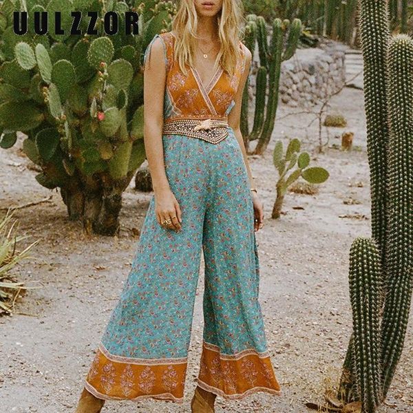 women's jumpsuits & rompers uulzzor for women floral print jumpsuit sashes suits boho sleeveless long 2021 overall, Black;white
women's jumpsuits & rompers uulzzor for women floral print jumpsuit sashes suits boho sleeveless long 2021 overall, Black;white