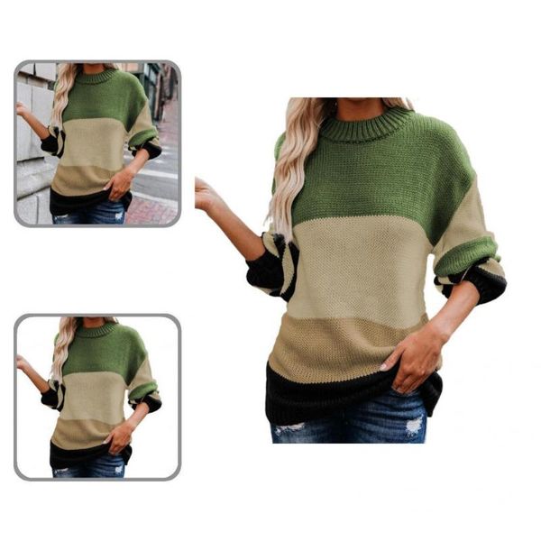 women's sweaters casual cozy o neck women striped sweater acrylic fiber pullover eye-catching for daily life, White;black
women's sweaters casual cozy o neck women striped sweater acrylic fiber pullover eye-catching for daily life, White;black