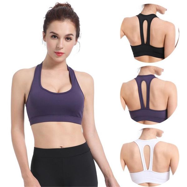 gym clothing seamless sports bra ladies fitness high-intensity shockproof quick-drying running crop workout, White;black
gym clothing seamless sports bra ladies fitness high-intensity shockproof quick-drying running crop workout, White;black
