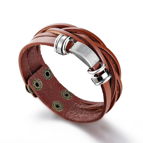 charm bracelets 2021 fashion jewelry vintage multilayer handwork weave bead wide leather bracelet winding cuff for women, Golden;silver
charm bracelets 2021 fashion jewelry vintage multilayer handwork weave bead wide leather bracelet winding cuff for women, Golden;silver