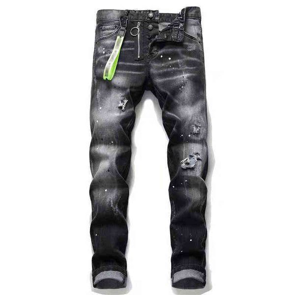 fashion pants men jeans distressed ripped biker slim fit motorcycle biker denim for men s fashion mans black pants, Blue
fashion pants men jeans distressed ripped biker slim fit motorcycle biker denim for men s fashion mans black pants, Blue