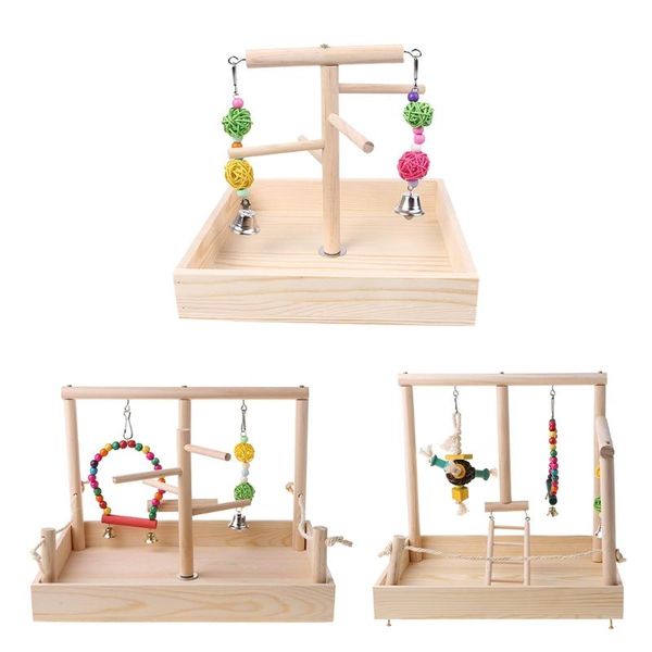 other bird supplies parrot swing climbing ladder deskstand wooden playground training perch platform hanging cage decoration chew
other bird supplies parrot swing climbing ladder deskstand wooden playground training perch platform hanging cage decoration chew