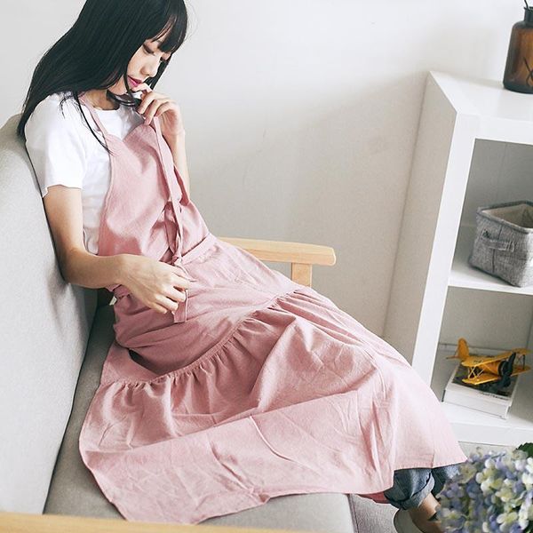 aprons skirt design cotton linen apron for coffee and flower shops work cleaning cooking barbecue woman hair cutting cape
aprons skirt design cotton linen apron for coffee and flower shops work cleaning cooking barbecue woman hair cutting cape