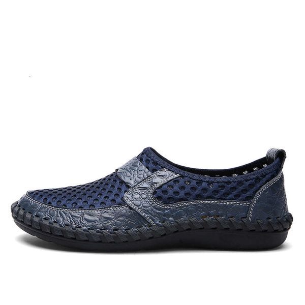 Casual mesh summer breathable casual large 50 foot set hollow leather men's shoes, Green
Casual mesh summer breathable casual large 50 foot set hollow leather men's shoes, Green