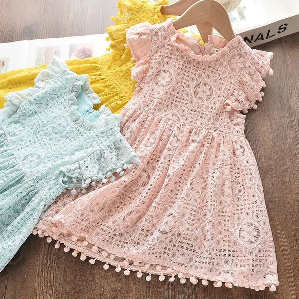 girl's dresses casual girls summer clothes lace ball design kids princess dress party for 3-7 years flower girl, Red;yellow
girl's dresses casual girls summer clothes lace ball design kids princess dress party for 3-7 years flower girl, Red;yellow