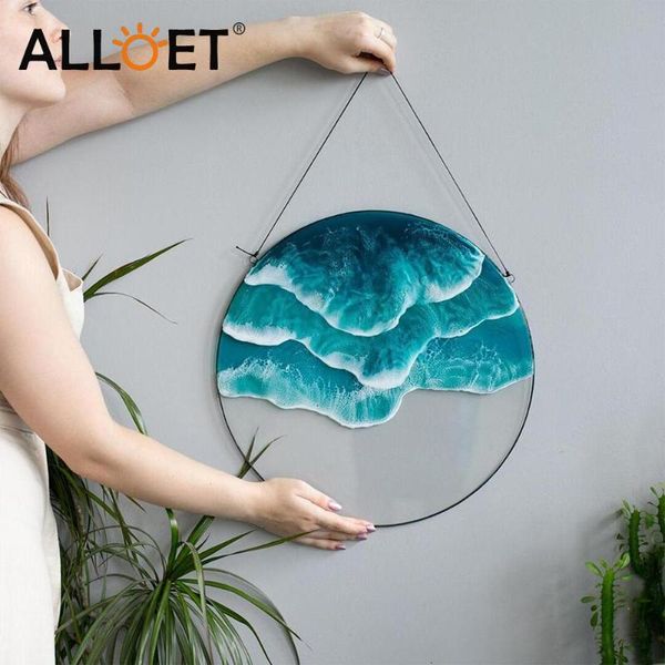 decorative objects & figurines acrylic ocean wave art craft pendant round shape wall-mounted ornament window panel decor home living room wa
decorative objects & figurines acrylic ocean wave art craft pendant round shape wall-mounted ornament window panel decor home living room wa