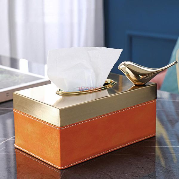 tissue boxes & napkins golden bird home leather holder coffee table deskpaper organizer modern decor towel box
tissue boxes & napkins golden bird home leather holder coffee table deskpaper organizer modern decor towel box