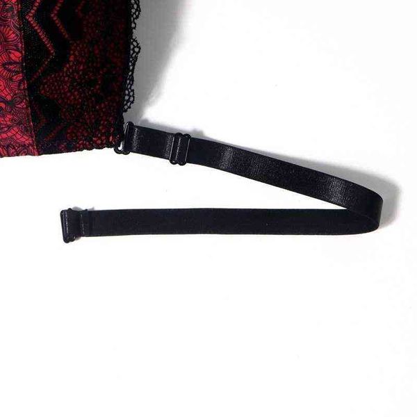 nxy cockrings set parifairy 85d-110d women' large size lingerie floral print lace bow underwear for ladies push up plunge bra 1127 112, Red;black
nxy cockrings set parifairy 85d-110d women' large size lingerie floral print lace bow underwear for ladies push up plunge bra 1127 112, Red;black