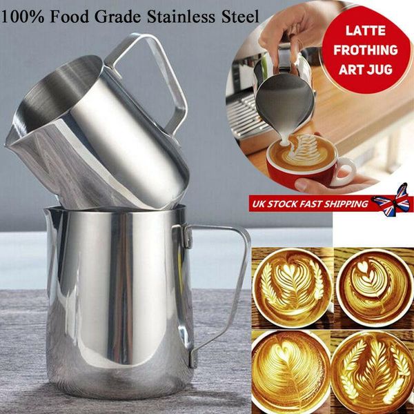 coffee pots stainless steel frothing pitcher pull flower cup espresso cappuccino cups milk pot jug
coffee pots stainless steel frothing pitcher pull flower cup espresso cappuccino cups milk pot jug