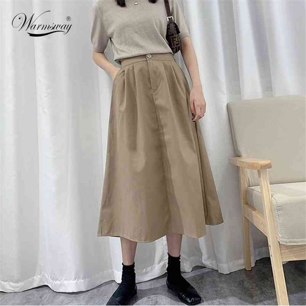 women summer cotton skirt solid casual elegant elastic high waist zipper a-line midi skirts japan style c-053 210522, Black
women summer cotton skirt solid casual elegant elastic high waist zipper a-line midi skirts japan style c-053 210522, Black