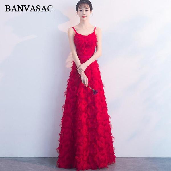 party dresses banvasac sweetheart feathers a line long evening 2021 spaghetti strap sash lace backless prom gowns, White;black
party dresses banvasac sweetheart feathers a line long evening 2021 spaghetti strap sash lace backless prom gowns, White;black