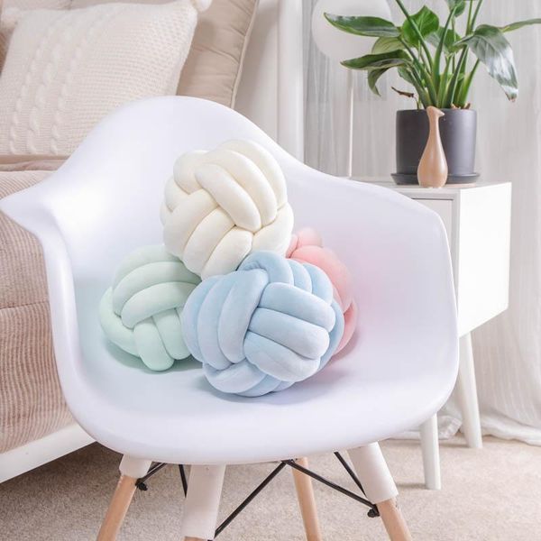 battilo knot pillow decorative cushion - home bed room couch decor office sofa decoration ball plush cushion/decorative
battilo knot pillow decorative cushion - home bed room couch decor office sofa decoration ball plush cushion/decorative