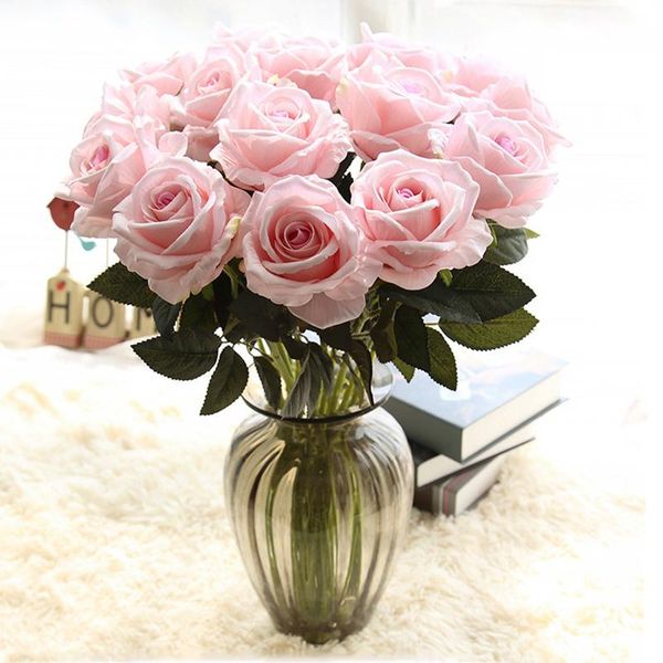 pieces of 51 cm long branch flower bouquet artificial beautiful white silk rose wedding home table decoration and fake flowers decorative &
pieces of 51 cm long branch flower bouquet artificial beautiful white silk rose wedding home table decoration and fake flowers decorative &