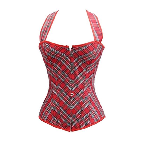 bustiers & corsets s-xxl red checkered pattern halter neck corset waist and for women slimming body shaper, Black;white
bustiers & corsets s-xxl red checkered pattern halter neck corset waist and for women slimming body shaper, Black;white