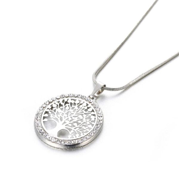 pendant necklaces round necklace for women statement long chain rhinestones tree of life collar girls bridal wedding jewelry, Silver
pendant necklaces round necklace for women statement long chain rhinestones tree of life collar girls bridal wedding jewelry, Silver