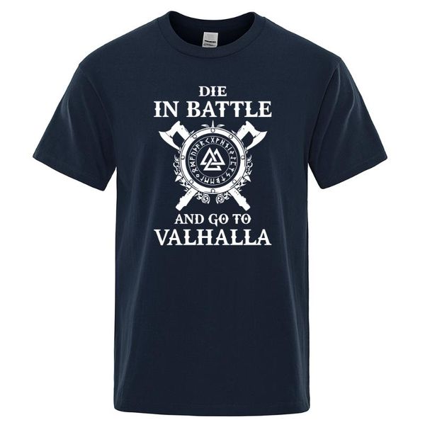 men's t-shirts die in battle and go to valhalla tshirt men will see hip hop imprint marks plus size 3xl, White;black
men's t-shirts die in battle and go to valhalla tshirt men will see hip hop imprint marks plus size 3xl, White;black