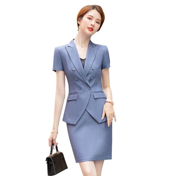 two piece dress izicfly spring summer style office elegant professional ladies suits formal set skirt and blazer business women work wear, White
two piece dress izicfly spring summer style office elegant professional ladies suits formal set skirt and blazer business women work wear, White