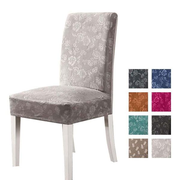 chair covers crystal velvet cover modern anti-dirty spandex elastic slipcover for banquet room dining stretch
chair covers crystal velvet cover modern anti-dirty spandex elastic slipcover for banquet room dining stretch