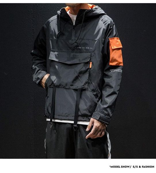 men's jackets men jacket spring autumn solid waterproof hoodie harajuku thin zipper baseball for style oversize m-5xl, Black;brown
men's jackets men jacket spring autumn solid waterproof hoodie harajuku thin zipper baseball for style oversize m-5xl, Black;brown