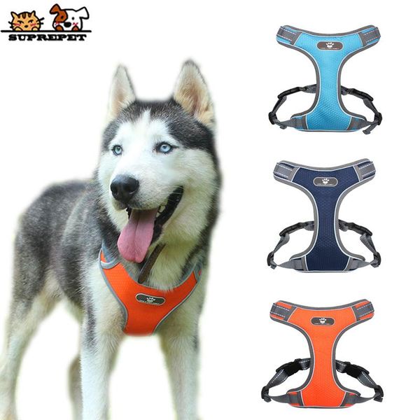 dog collars & leashes suprepet breathable harness no pull soft mesh harnesses vest reflective walking for labrador pitbull puppy accessories
dog collars & leashes suprepet breathable harness no pull soft mesh harnesses vest reflective walking for labrador pitbull puppy accessories