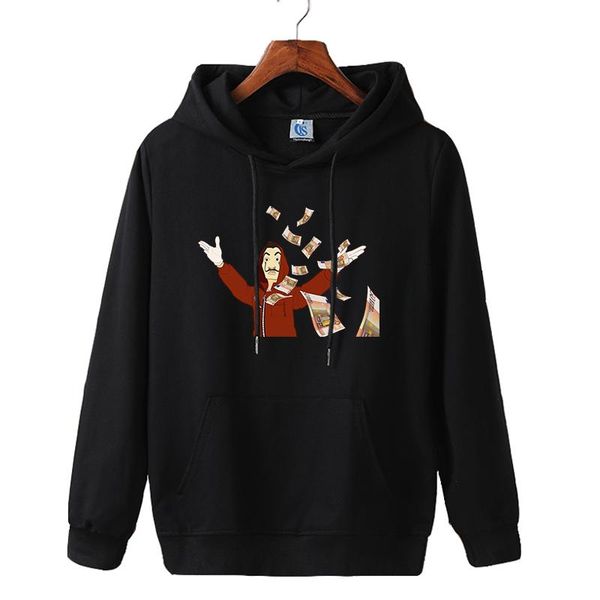 women's hoodies & sweatshirts the house of paper for women plus size sweatshirt autumn winter warm pullover hooded money heist long sle, Black
women's hoodies & sweatshirts the house of paper for women plus size sweatshirt autumn winter warm pullover hooded money heist long sle, Black