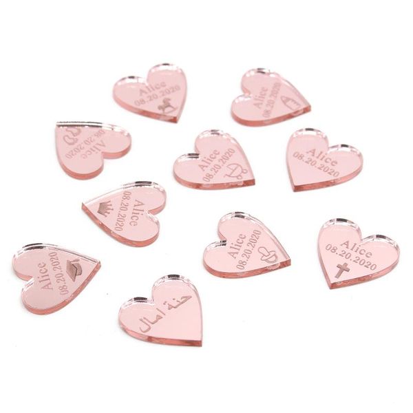 other event & party supplies 50/100 pcs personalized engraved rose gold mirror acrylic love heart custom gift baby name baptism tag wedding
other event & party supplies 50/100 pcs personalized engraved rose gold mirror acrylic love heart custom gift baby name baptism tag wedding