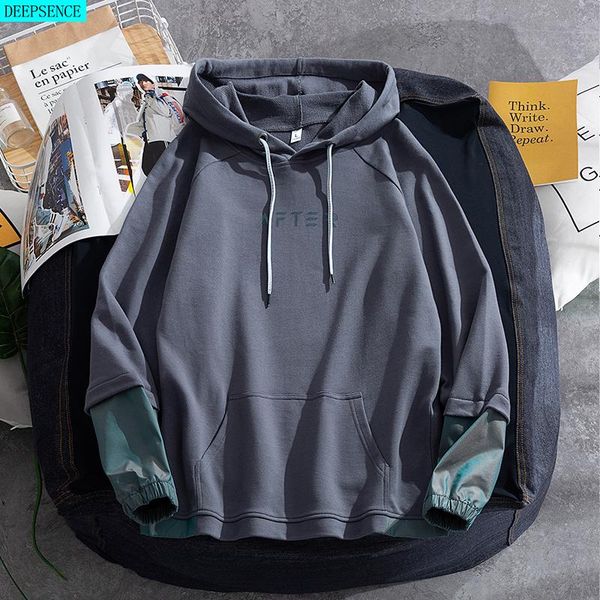 round neck solid color men's hooded sweatshirt korean couple wear spring long-sleeved hoodies for men & sweatshirts, Black
round neck solid color men's hooded sweatshirt korean couple wear spring long-sleeved hoodies for men & sweatshirts, Black