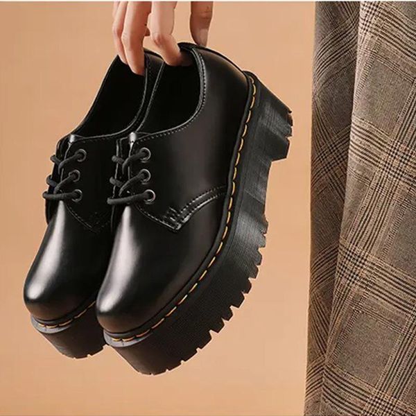 boots fashion classic solid color princess wind lolita thick sole increase non-slip cowhidematerial low cut platform shoe, Black
boots fashion classic solid color princess wind lolita thick sole increase non-slip cowhidematerial low cut platform shoe, Black