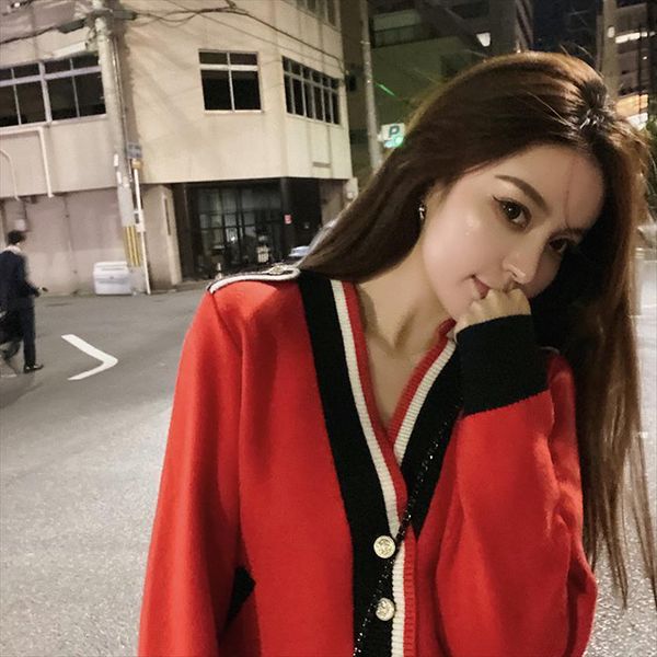 knitted cardigans spring autumn women sweaters cardigan korean college casual stripe long sleeve v neck solid sweater coat, White;black
knitted cardigans spring autumn women sweaters cardigan korean college casual stripe long sleeve v neck solid sweater coat, White;black