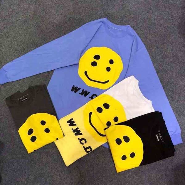 spring new fashion smile face printed women long mouwen t-shirts tees hiphop streetwear men cats t-shirt, White;black
spring new fashion smile face printed women long mouwen t-shirts tees hiphop streetwear men cats t-shirt, White;black