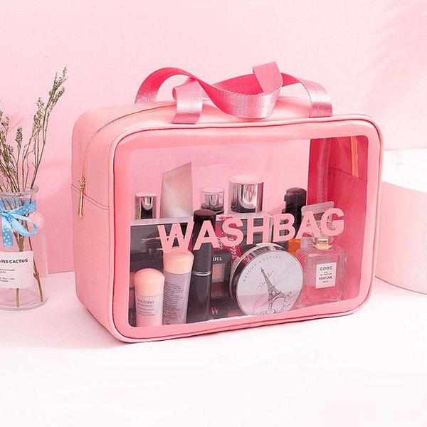 fashion transparent zipper portable women makeup bag organizer cosmetic womens toiletry bags & cases
fashion transparent zipper portable women makeup bag organizer cosmetic womens toiletry bags & cases