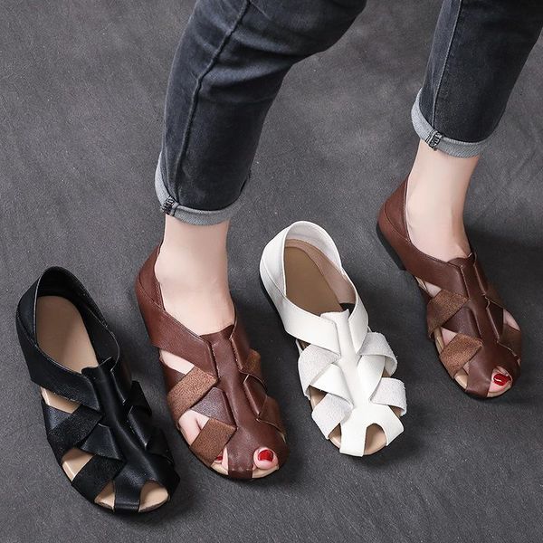 sandals women leather white casual low heels soft retro summer shoes for handmade genuine lady black
sandals women leather white casual low heels soft retro summer shoes for handmade genuine lady black