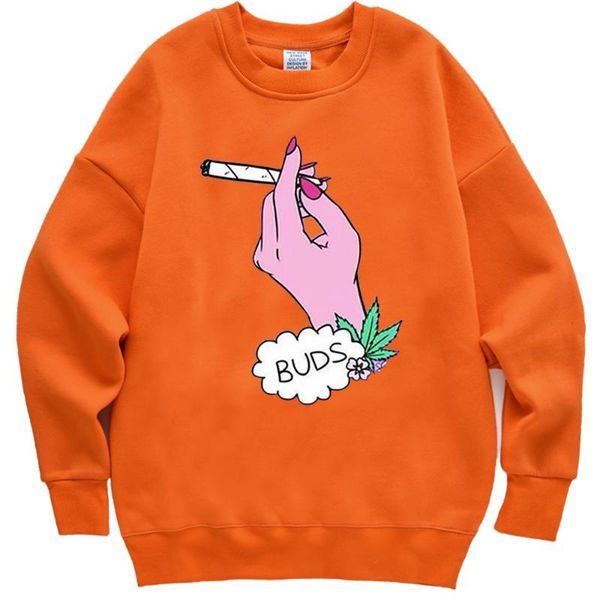 women's hoodies & sweatshirts beautiful hand personality print hoody female hip hop o-neck wowofemale fashion fitness hoodie crewneck, Black 
women's hoodies & sweatshirts beautiful hand personality print hoody female hip hop o-neck wowofemale fashion fitness hoodie crewneck, Black