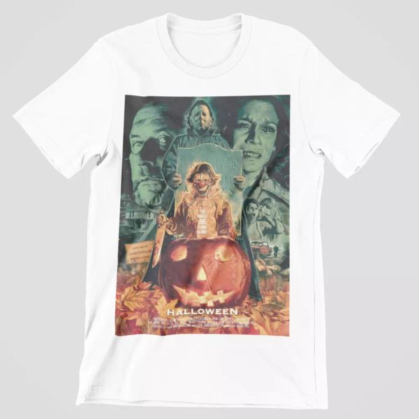 halloween t-shirt horror 70s 80s movie poster retro slasher jason mike myers uk, White;black
halloween t-shirt horror 70s 80s movie poster retro slasher jason mike myers uk, White;black