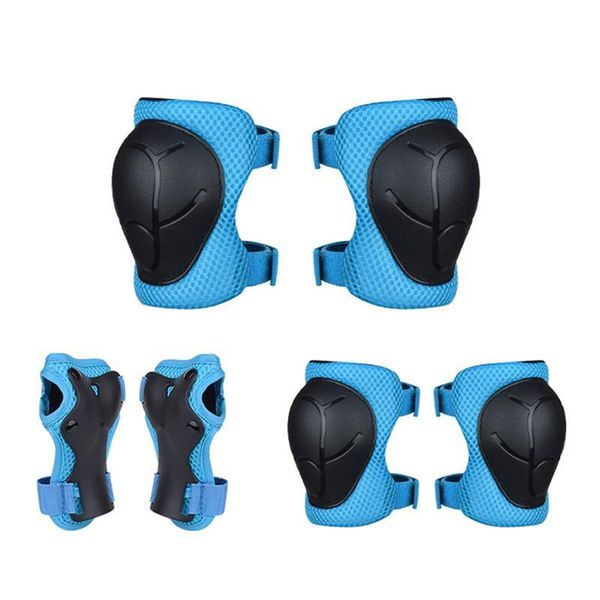 elbow & knee pads 6 pcs kids protective gear outdoor sports absorbent wrist guards for roller skating scooter, Black;gray
elbow & knee pads 6 pcs kids protective gear outdoor sports absorbent wrist guards for roller skating scooter, Black;gray