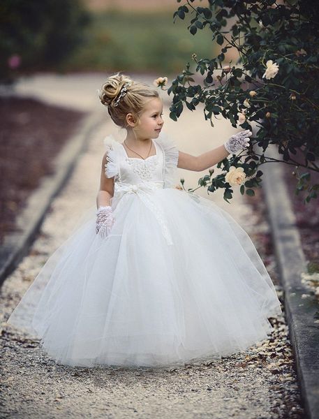 lace beaded flowers sheer neck long sleeves 545little girl wedding dresses vintage pageant dresses gowns, White;blue
lace beaded flowers sheer neck long sleeves 545little girl wedding dresses vintage pageant dresses gowns, White;blue
