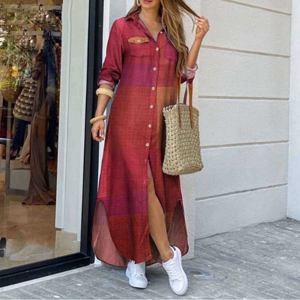 selling casual women's dresses cloth spring and autumn fashion shirt long skirt drs women, Black;gray
selling casual women's dresses cloth spring and autumn fashion shirt long skirt drs women, Black;gray