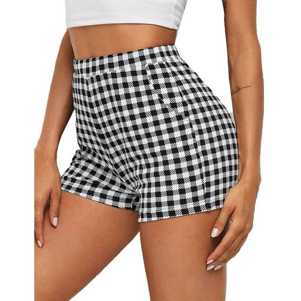 summer vintage gothic shorts fashion women casual slim short pants high waist black white plaid print pockets women's, White;black
summer vintage gothic shorts fashion women casual slim short pants high waist black white plaid print pockets women's, White;black