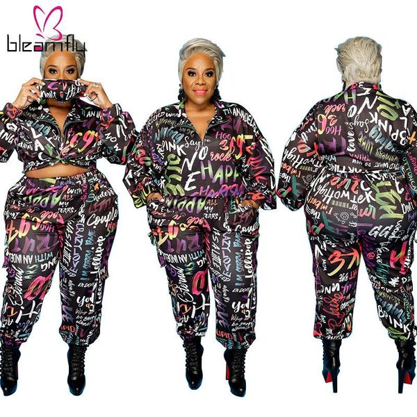 piece sets womens club outfits elegant letter printed long sleeve jacket and pant female matching suits plus size 4xl 5xl women's track, Gray
piece sets womens club outfits elegant letter printed long sleeve jacket and pant female matching suits plus size 4xl 5xl women's track, Gray