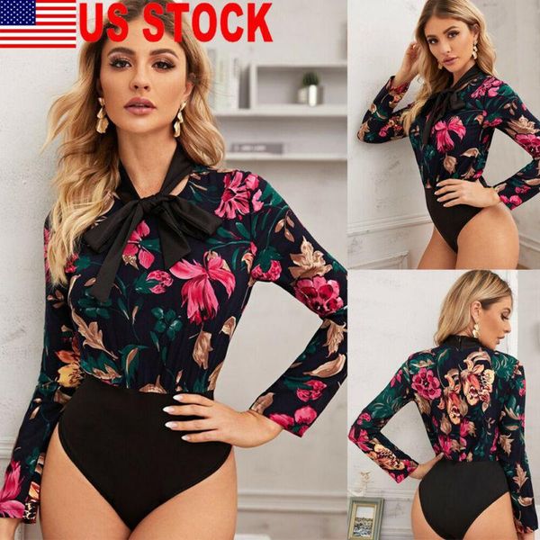 women's jumpsuits & rompers us women floral long sleeve bandage bodysuit leotard blouse jumpsuit romper, Black;white
women's jumpsuits & rompers us women floral long sleeve bandage bodysuit leotard blouse jumpsuit romper, Black;white