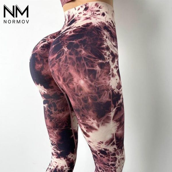 women's leggings normov tie dye women seamless high waist elasticity breathablel push up fitness gym, Black
women's leggings normov tie dye women seamless high waist elasticity breathablel push up fitness gym, Black