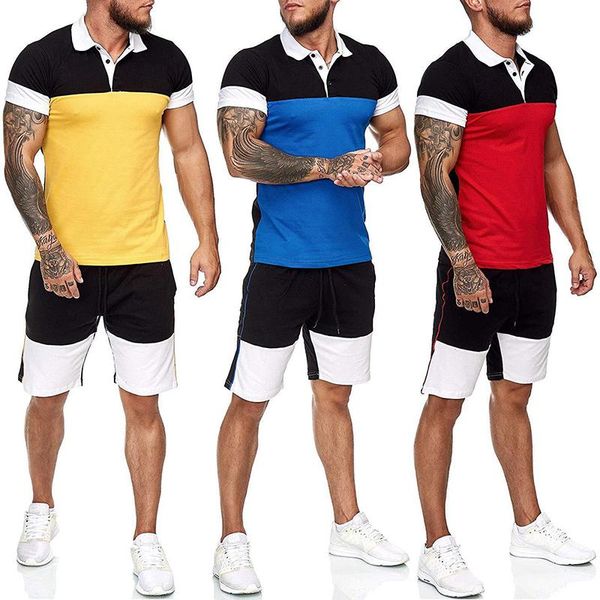 men's tracksuits men fashion casual set hip tracksuit exercise sports suit brand business shirts workout joggings shorts street, Gray
men's tracksuits men fashion casual set hip tracksuit exercise sports suit brand business shirts workout joggings shorts street, Gray