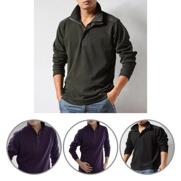 men's casual shirts warm trendy zipper neck pullover shrink resistant male shirt all-match for daily wear, White;black
men's casual shirts warm trendy zipper neck pullover shrink resistant male shirt all-match for daily wear, White;black