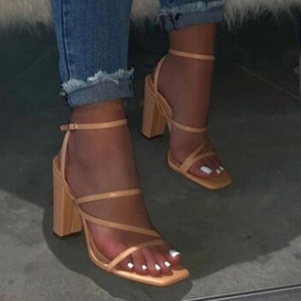womens cross strap buckle high heel sandals comfortable open toe beach shoe casual summer sandalias dress shoes, Black
womens cross strap buckle high heel sandals comfortable open toe beach shoe casual summer sandalias dress shoes, Black