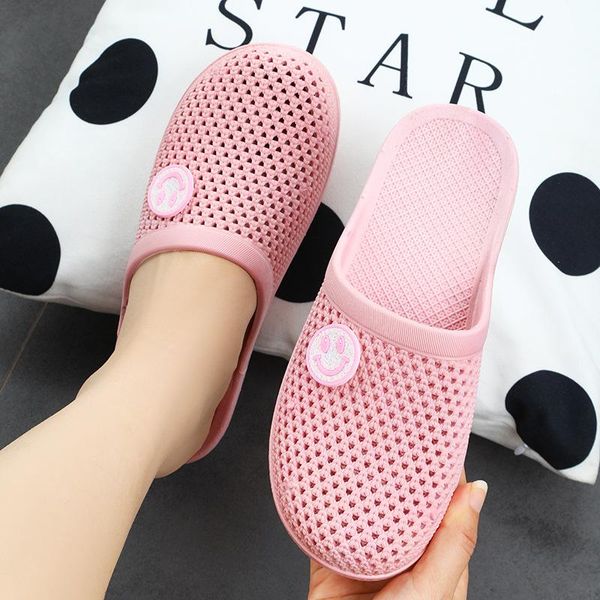 slippers 2021 summer baotou half breathable female student shoes flat-bottomed hole casual lazy sandals and, Black
slippers 2021 summer baotou half breathable female student shoes flat-bottomed hole casual lazy sandals and, Black