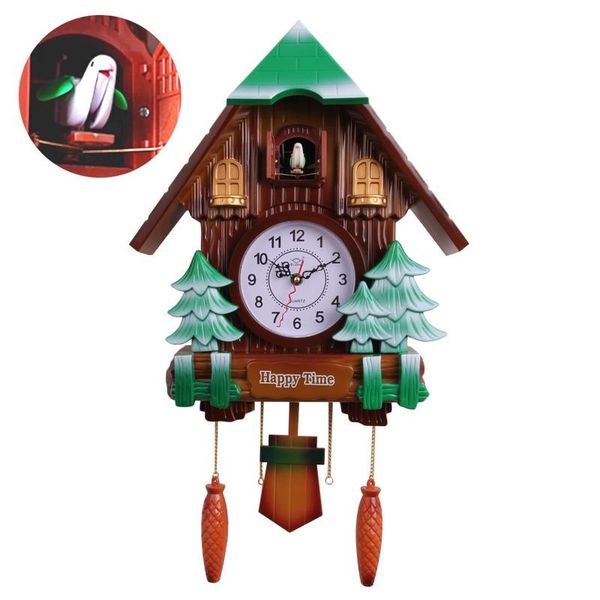 cuckoo clock fashion living room wall 20inch alarm quality swing pocket watch modern brief hourly broadcast time clocks
cuckoo clock fashion living room wall 20inch alarm quality swing pocket watch modern brief hourly broadcast time clocks