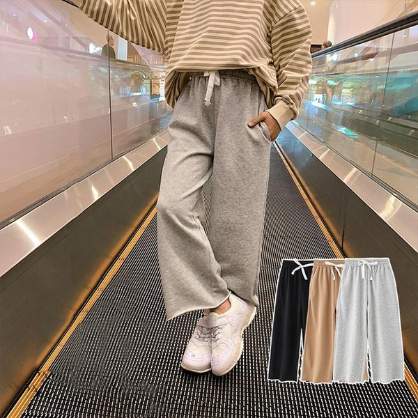 kids girls wide leg pants cotton loose for girl spring summer casual trousers teenage clothes 8 to 12 14 16, Blue
kids girls wide leg pants cotton loose for girl spring summer casual trousers teenage clothes 8 to 12 14 16, Blue