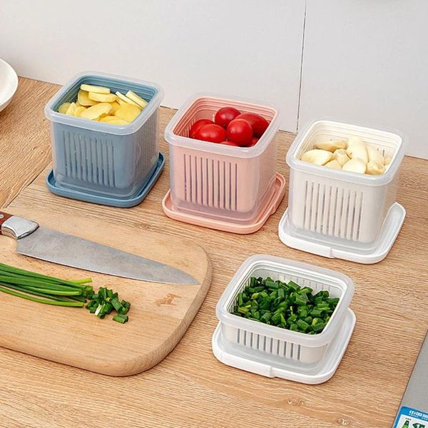 storage bottles & jars creative refrigerator box kitchen food container organizer drain sealed
storage bottles & jars creative refrigerator box kitchen food container organizer drain sealed